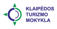 Klaipėdos turizmo mokykla